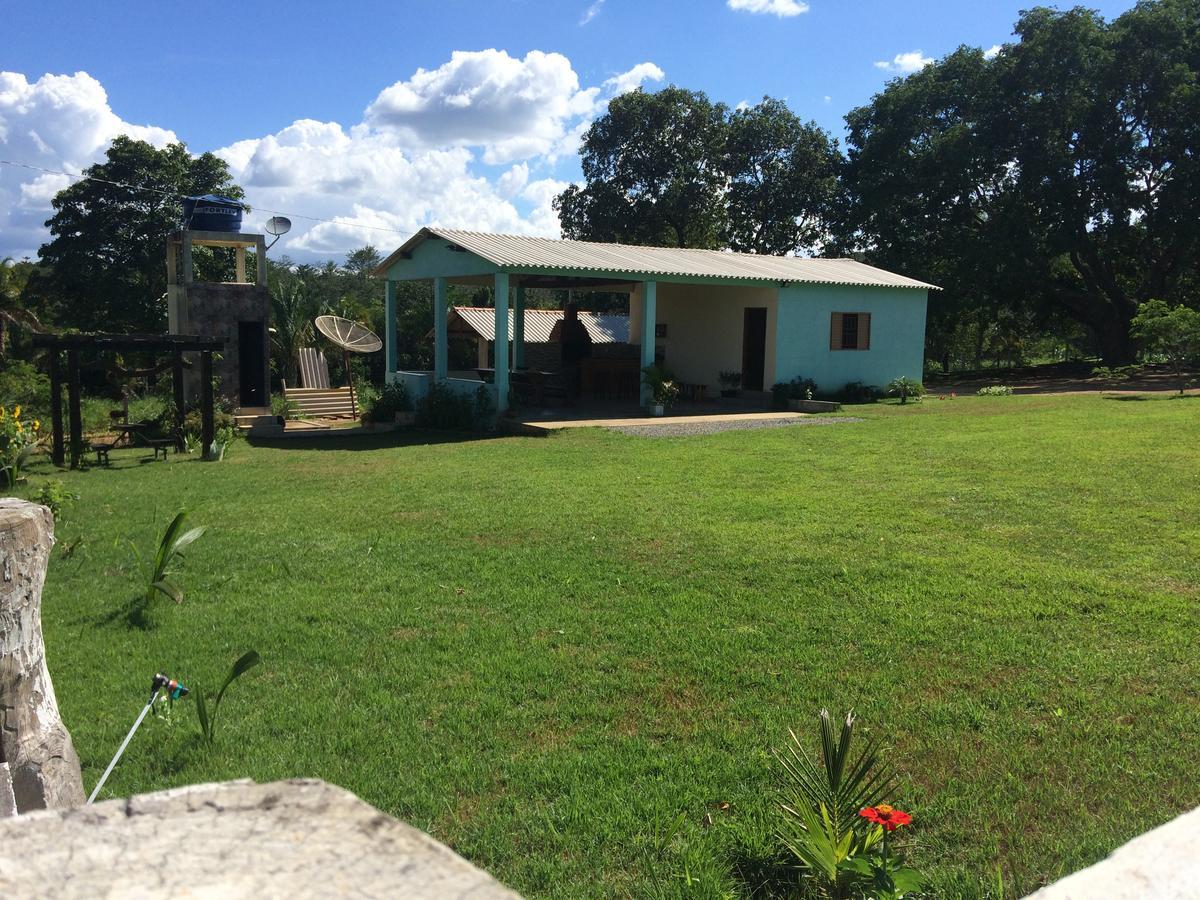 Casa Temporada na Chácara Villa Cavalcante Exterior foto